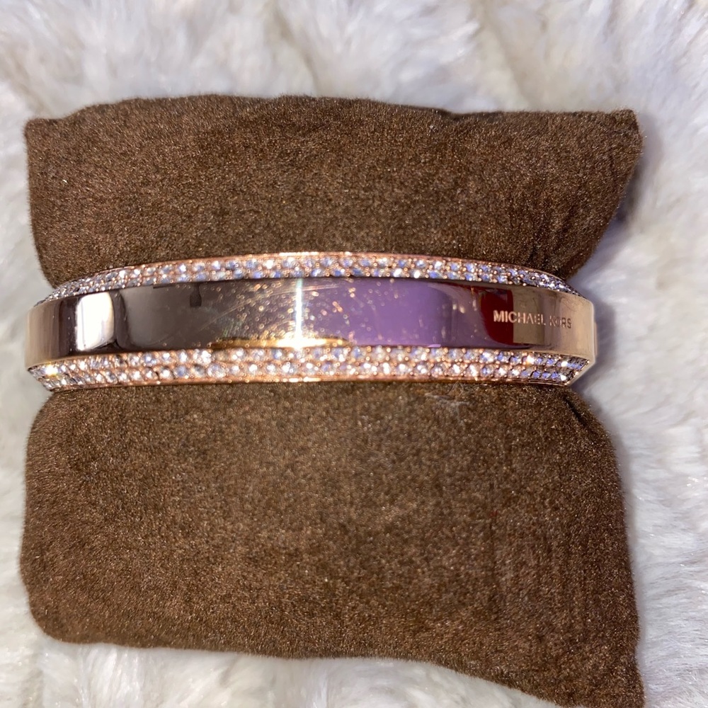 MK Rose Gold bracelet